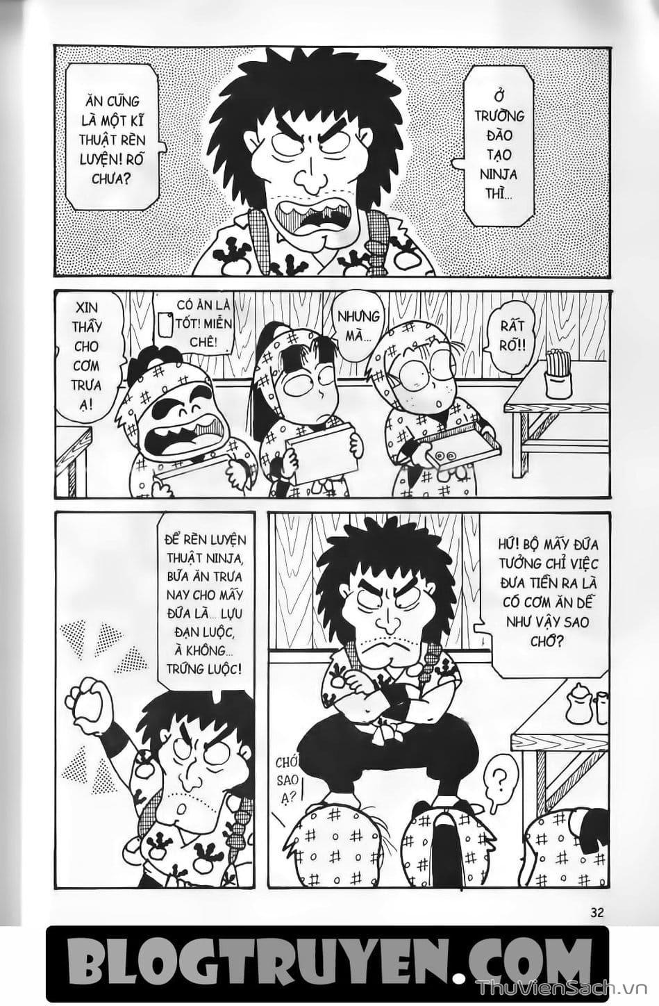 Truyện Tranh Ninja Loạn Thị trang 4