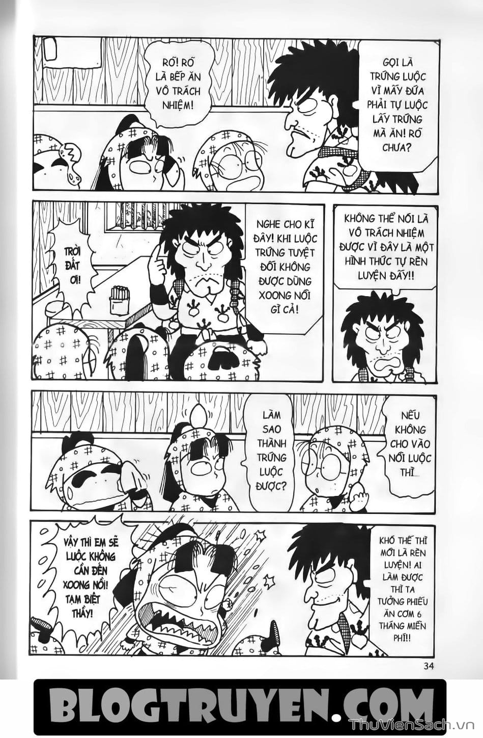 Truyện Tranh Ninja Loạn Thị trang 4