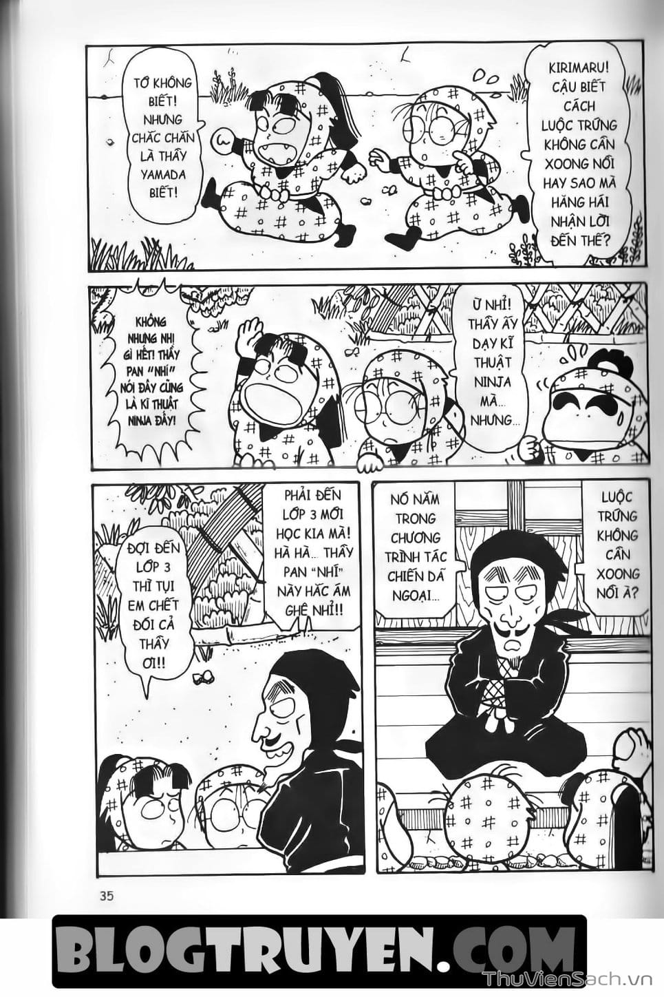 Truyện Tranh Ninja Loạn Thị trang 4