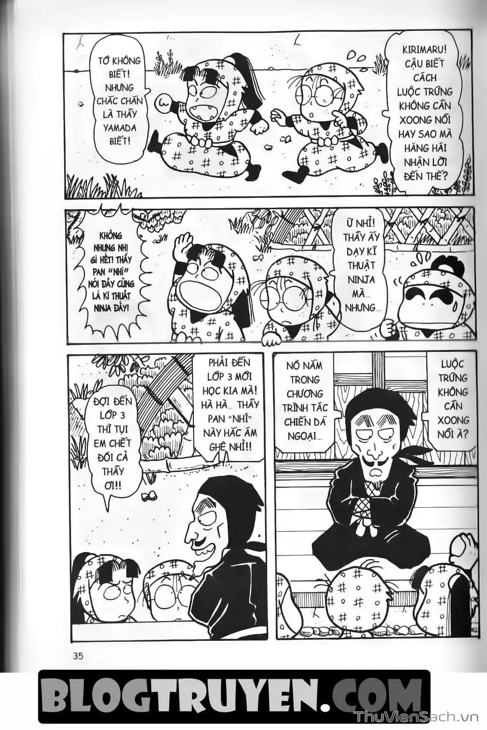 Truyện Tranh Ninja Loạn Thị trang 4