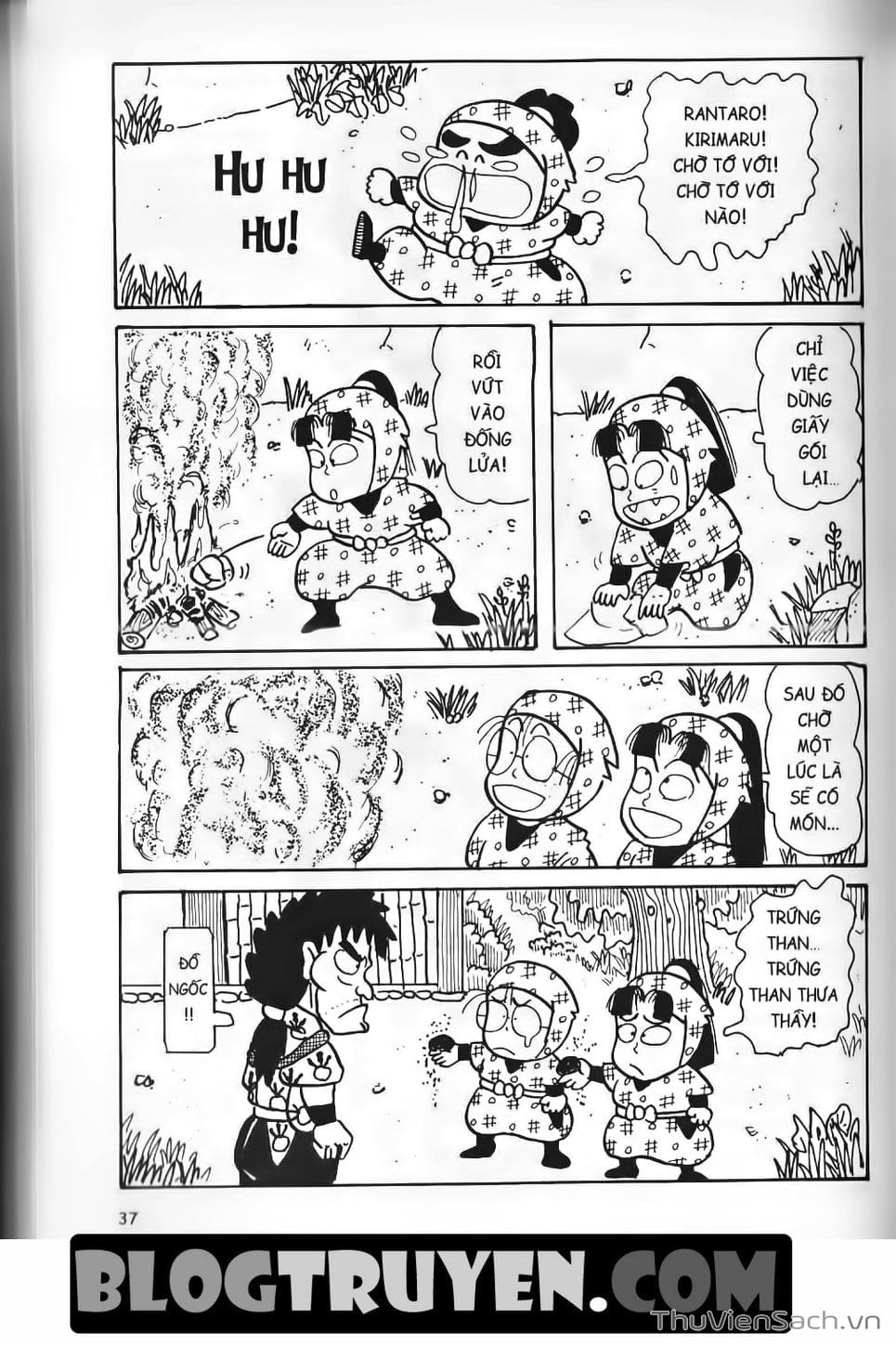 Truyện Tranh Ninja Loạn Thị trang 4