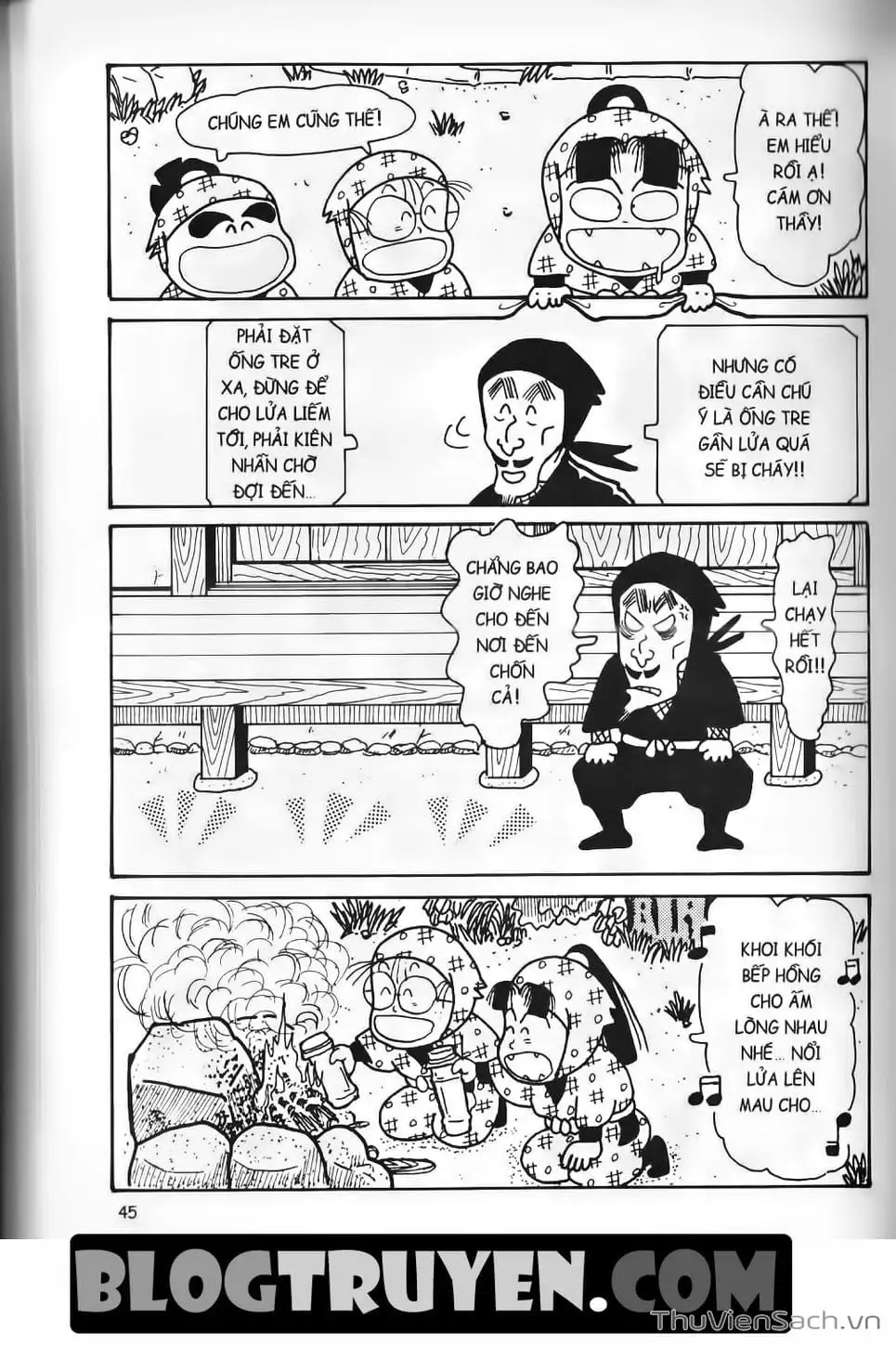 Truyện Tranh Ninja Loạn Thị trang 4