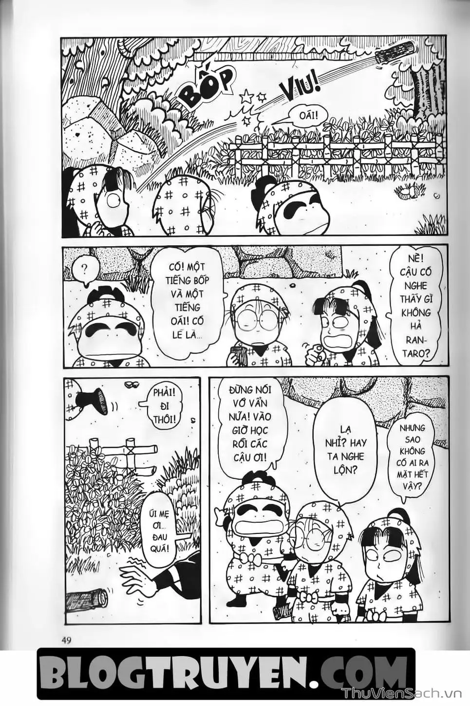 Truyện Tranh Ninja Loạn Thị trang 4