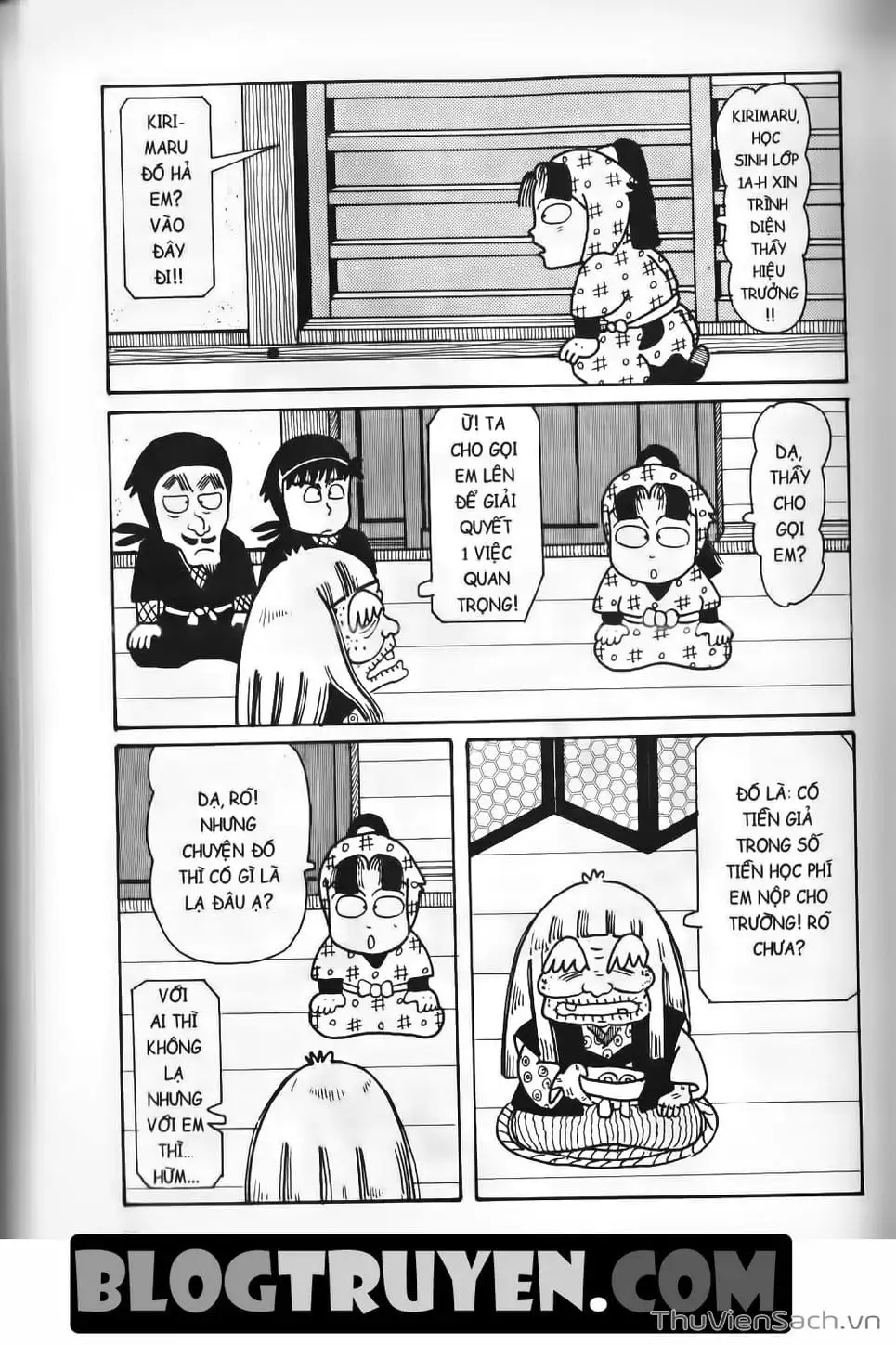 Truyện Tranh Ninja Loạn Thị trang 4