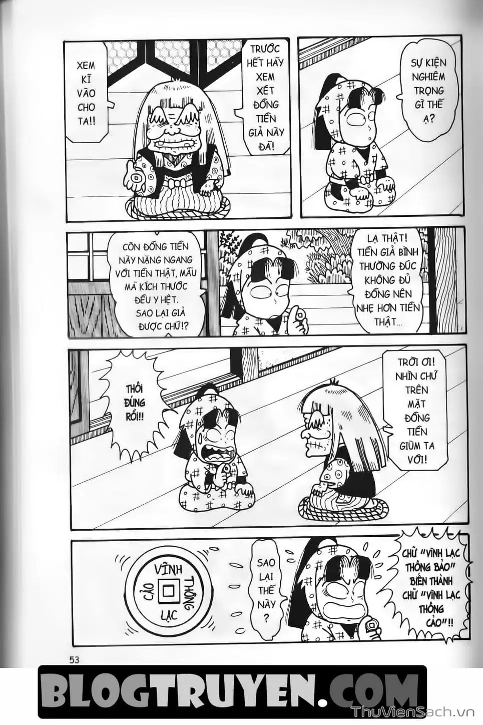 Truyện Tranh Ninja Loạn Thị trang 4