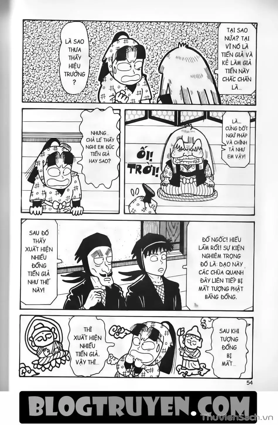 Truyện Tranh Ninja Loạn Thị trang 4