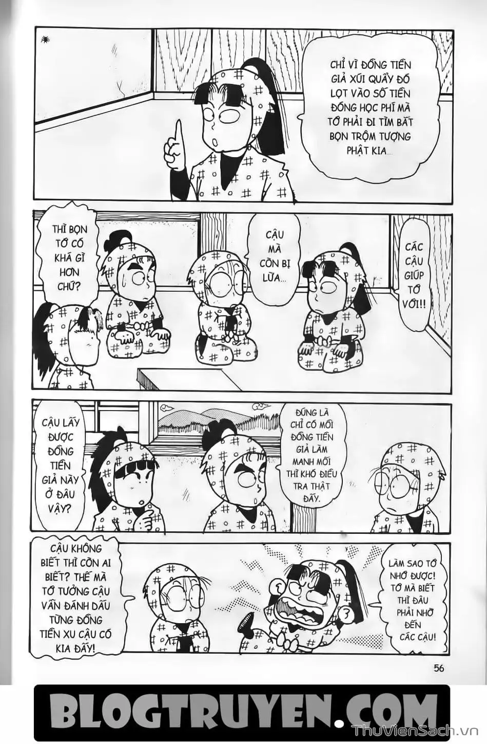 Truyện Tranh Ninja Loạn Thị trang 4