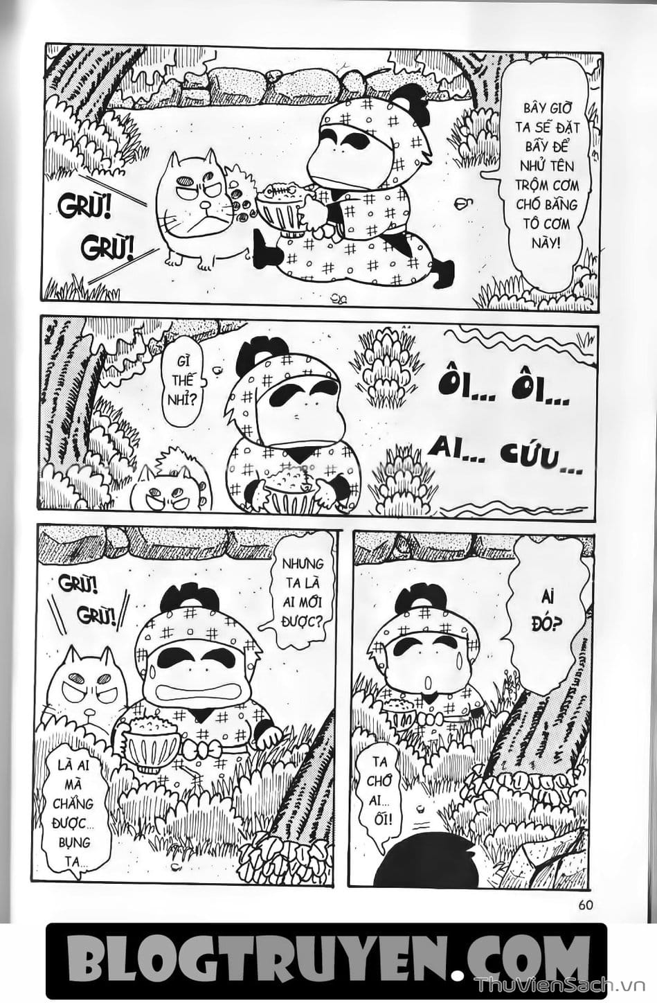 Truyện Tranh Ninja Loạn Thị trang 4