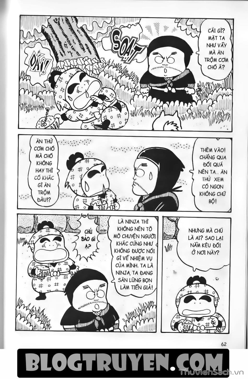 Truyện Tranh Ninja Loạn Thị trang 4