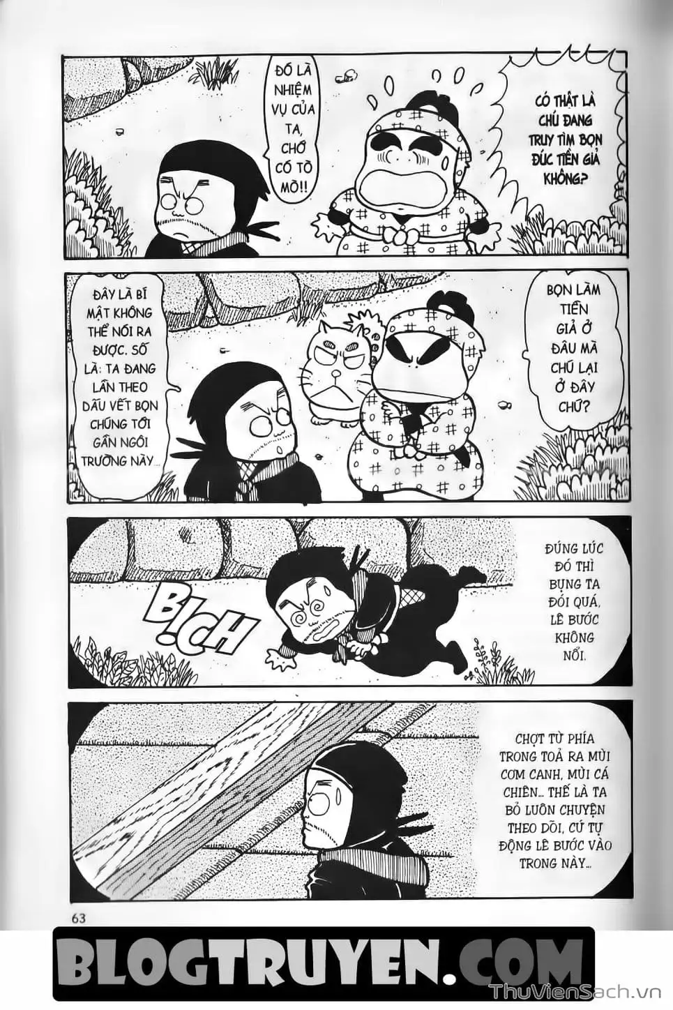 Truyện Tranh Ninja Loạn Thị trang 4