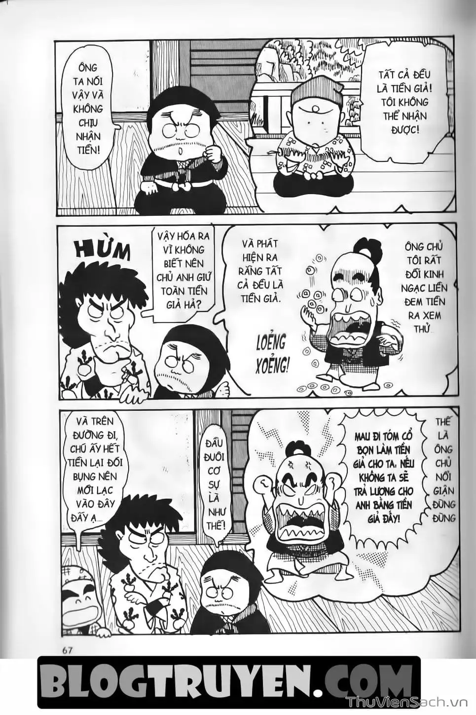 Truyện Tranh Ninja Loạn Thị trang 4