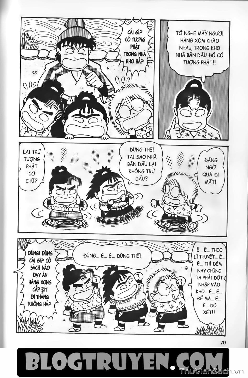 Truyện Tranh Ninja Loạn Thị trang 4