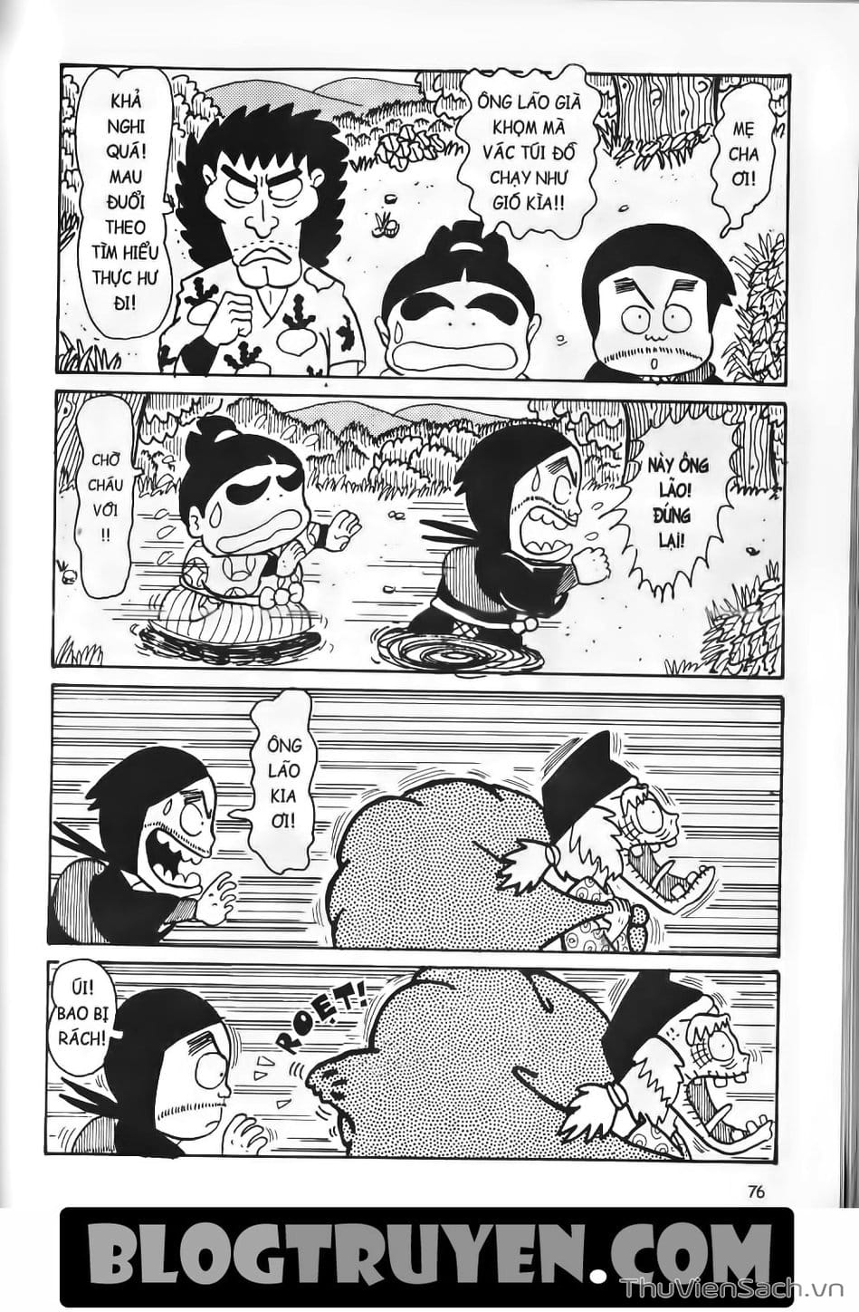 Truyện Tranh Ninja Loạn Thị trang 4