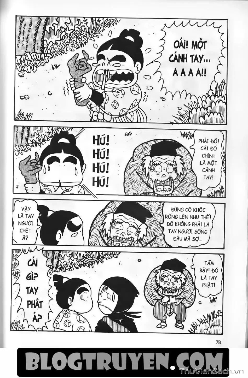 Truyện Tranh Ninja Loạn Thị trang 4