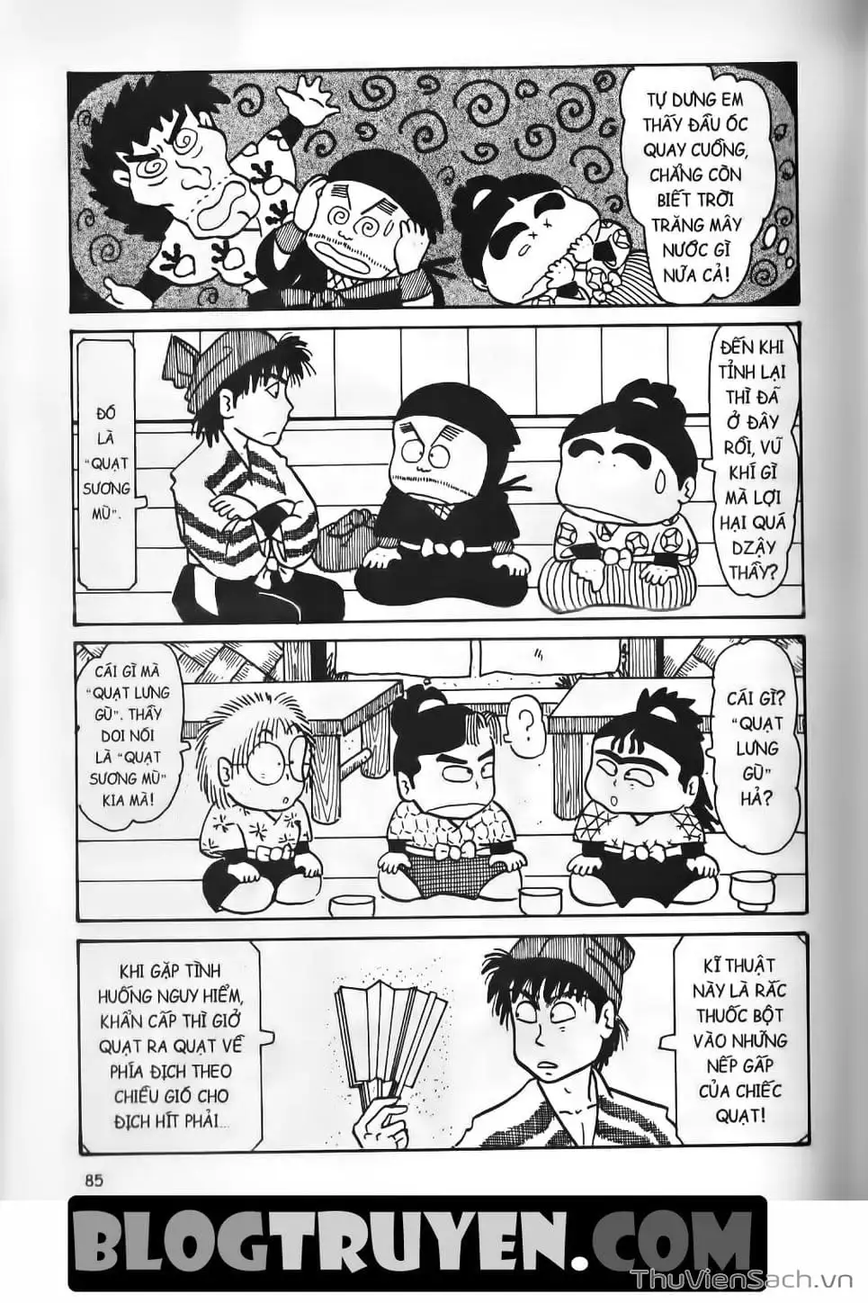 Truyện Tranh Ninja Loạn Thị trang 4