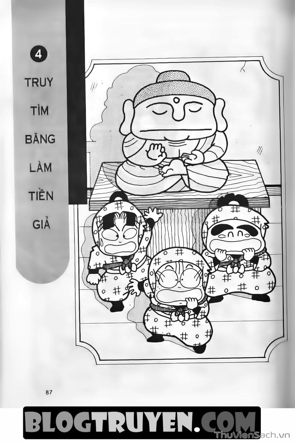 Truyện Tranh Ninja Loạn Thị trang 4