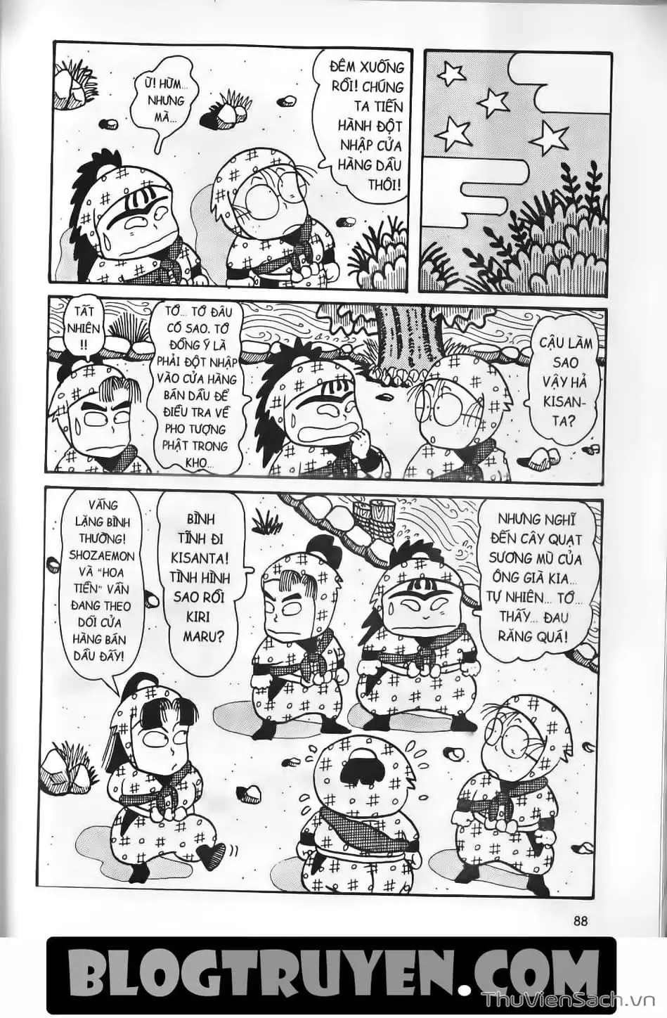 Truyện Tranh Ninja Loạn Thị trang 4