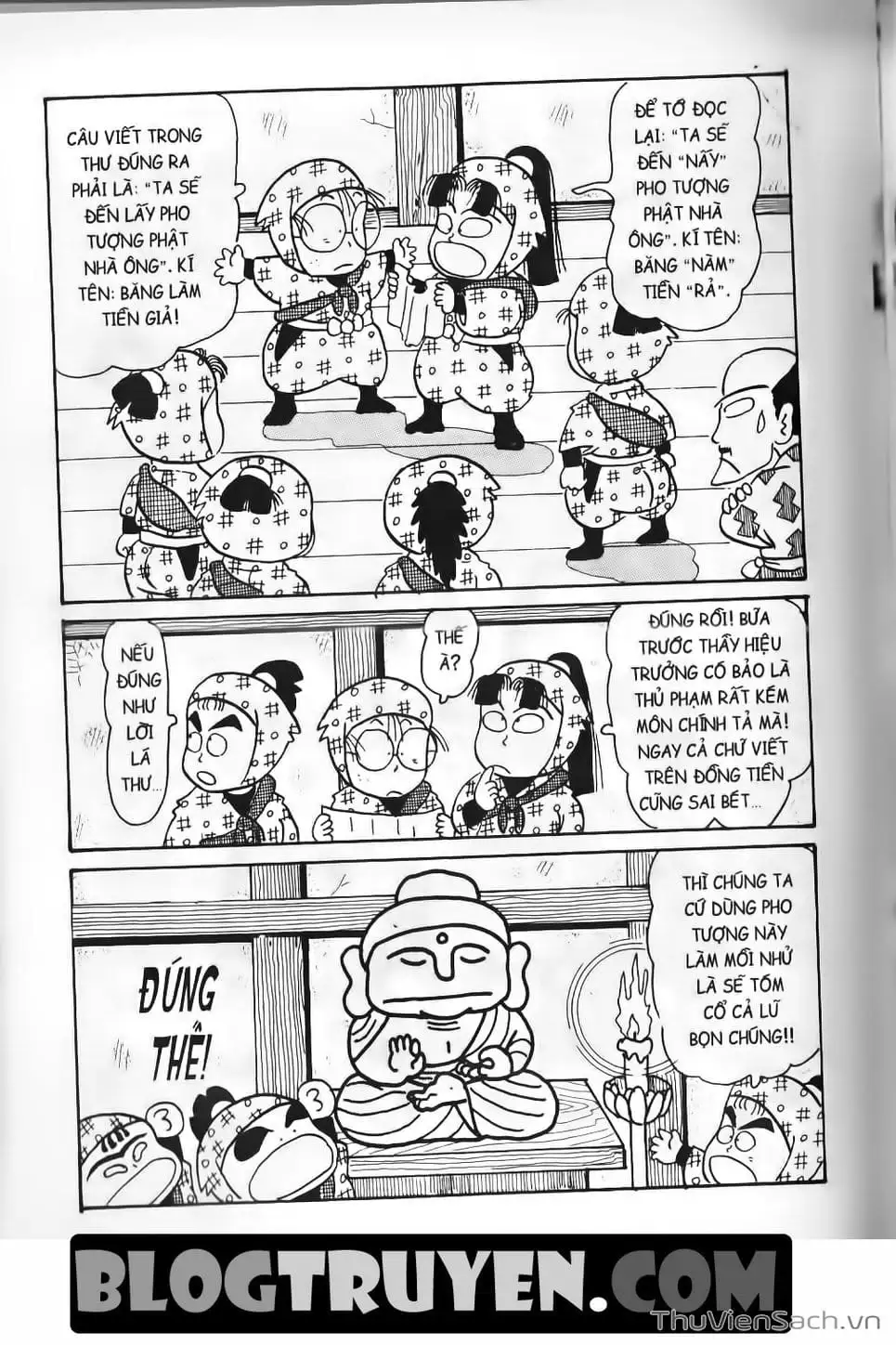 Truyện Tranh Ninja Loạn Thị trang 4