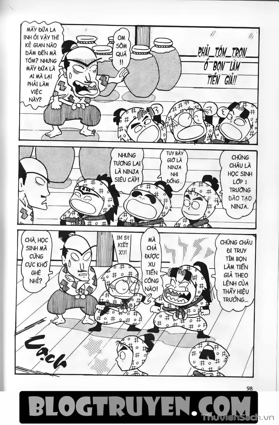 Truyện Tranh Ninja Loạn Thị trang 4