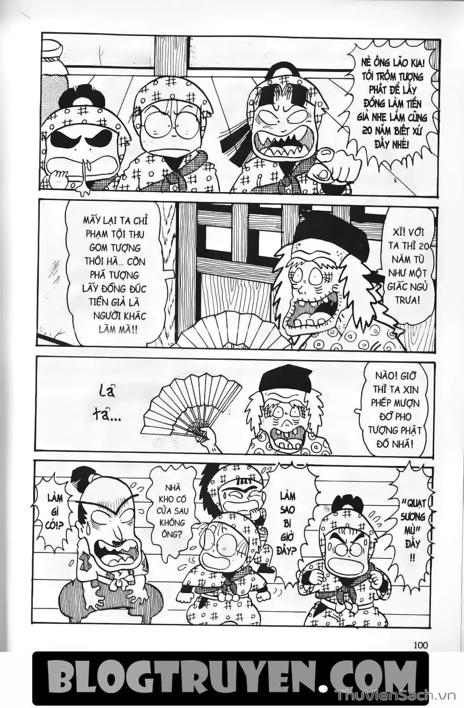 Truyện Tranh Ninja Loạn Thị trang 4