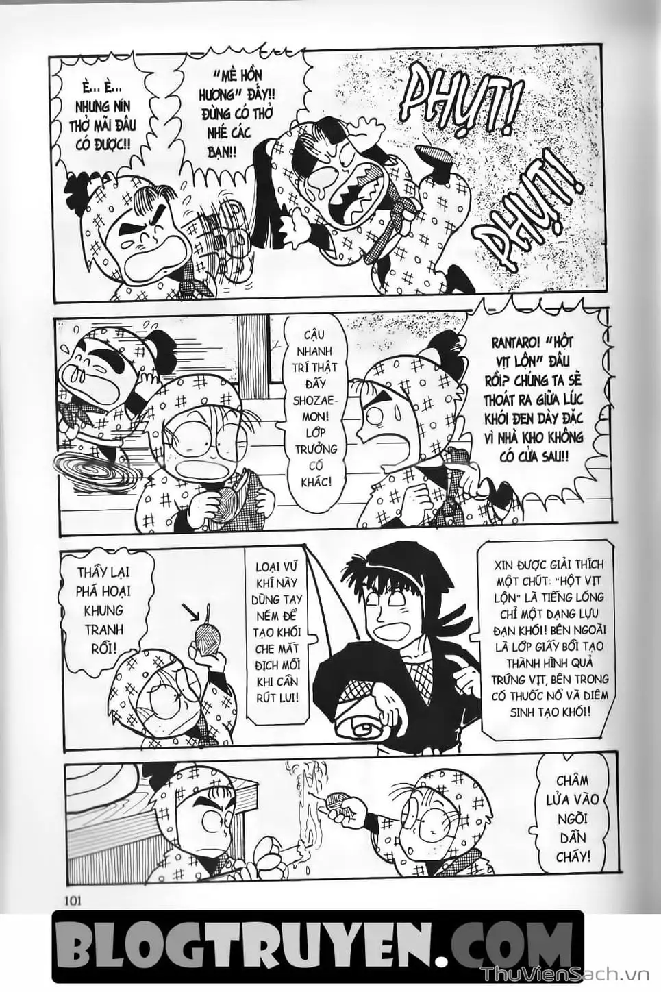 Truyện Tranh Ninja Loạn Thị trang 4