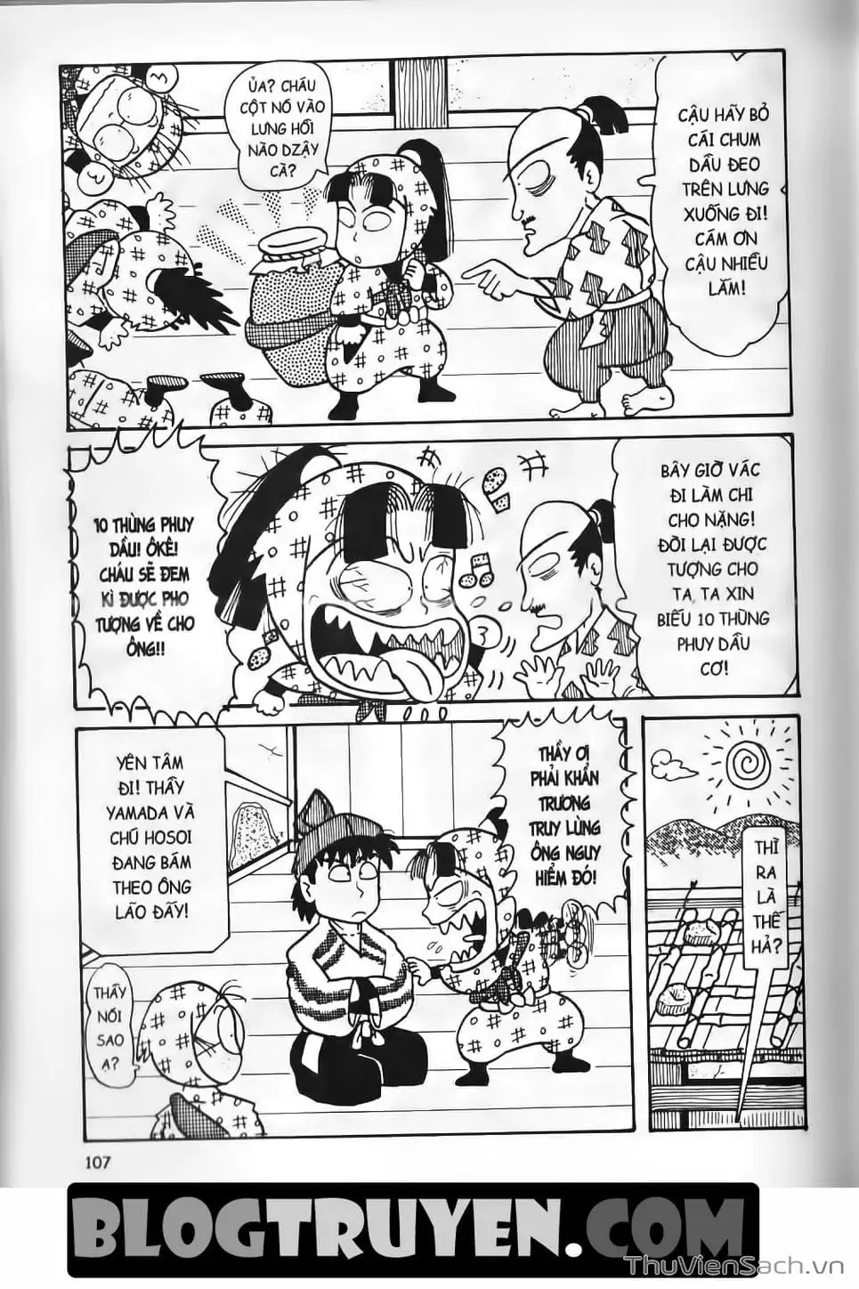 Truyện Tranh Ninja Loạn Thị trang 4