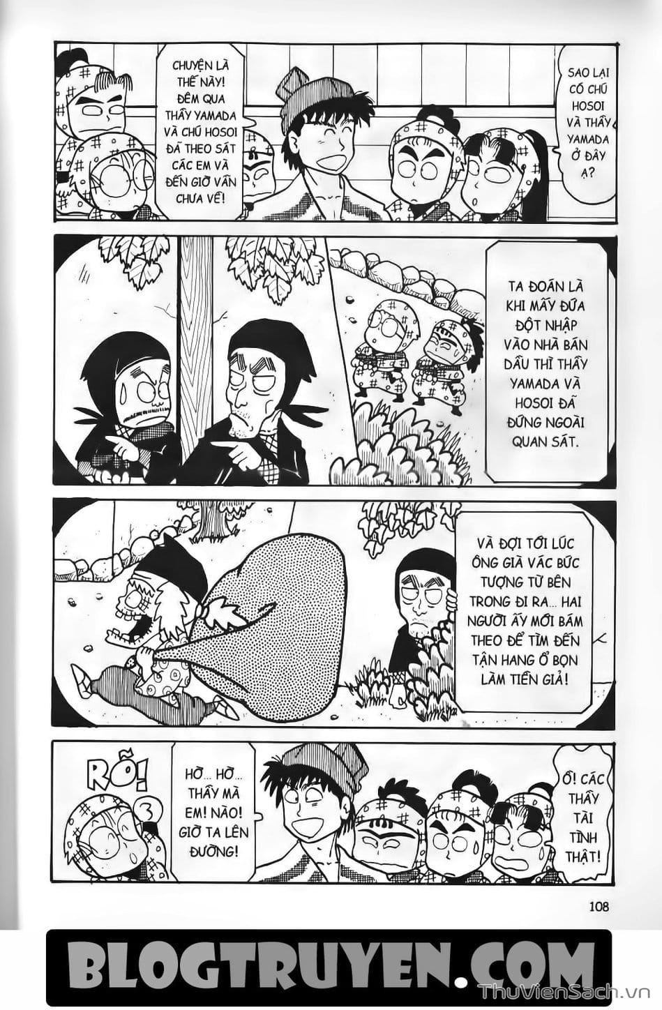 Truyện Tranh Ninja Loạn Thị trang 4