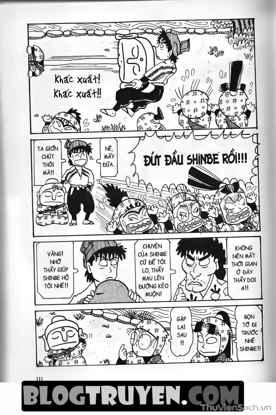 Truyện Tranh Ninja Loạn Thị trang 4