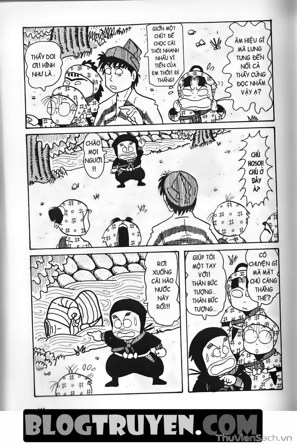 Truyện Tranh Ninja Loạn Thị trang 4