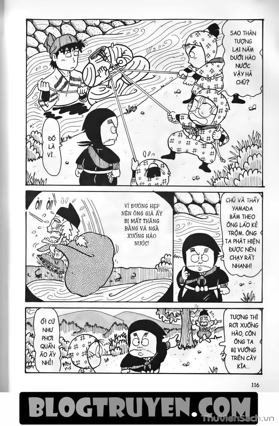 Truyện Tranh Ninja Loạn Thị trang 4