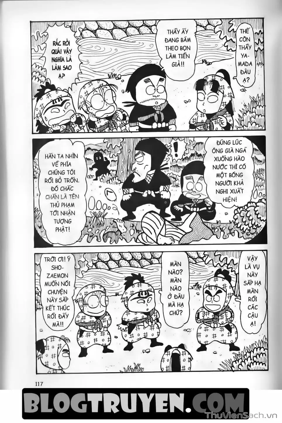 Truyện Tranh Ninja Loạn Thị trang 4