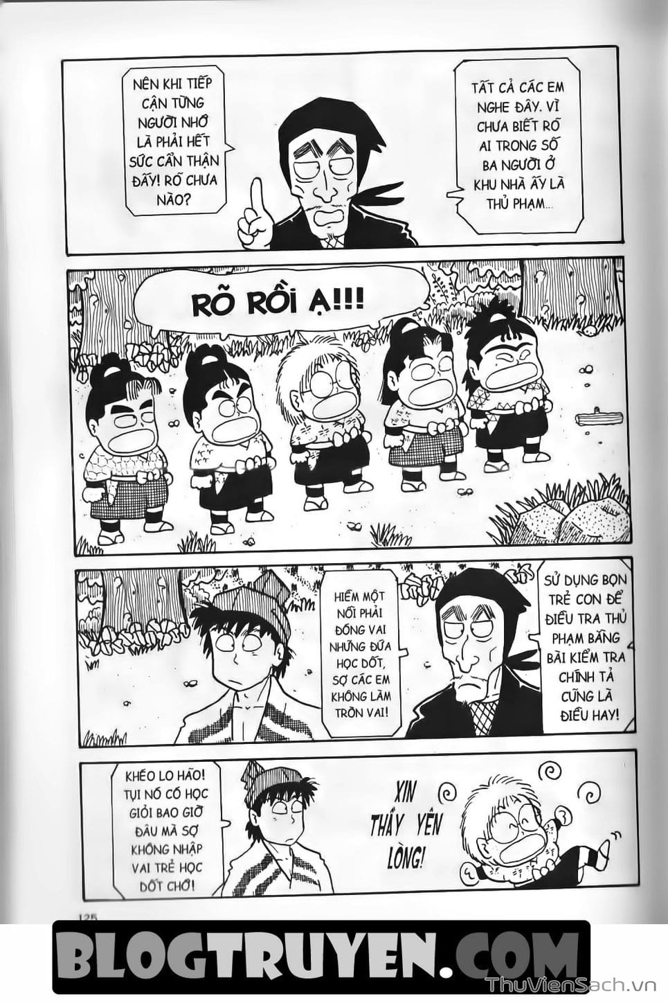 Truyện Tranh Ninja Loạn Thị trang 4