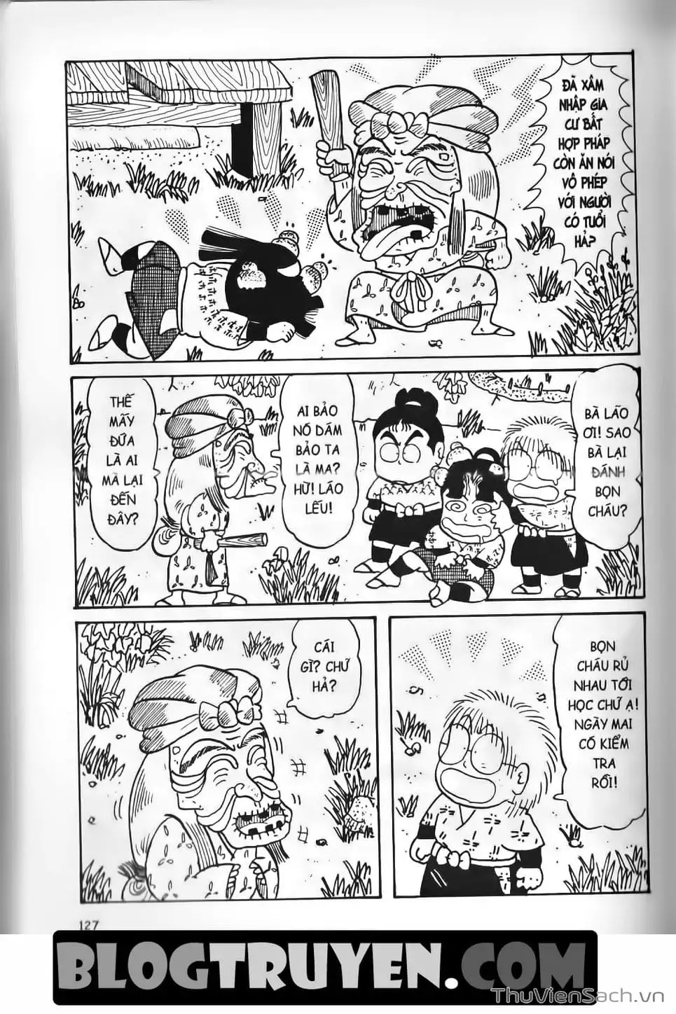 Truyện Tranh Ninja Loạn Thị trang 4