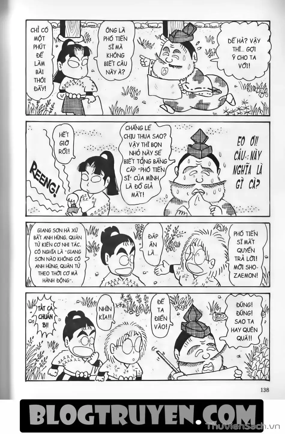 Truyện Tranh Ninja Loạn Thị trang 4