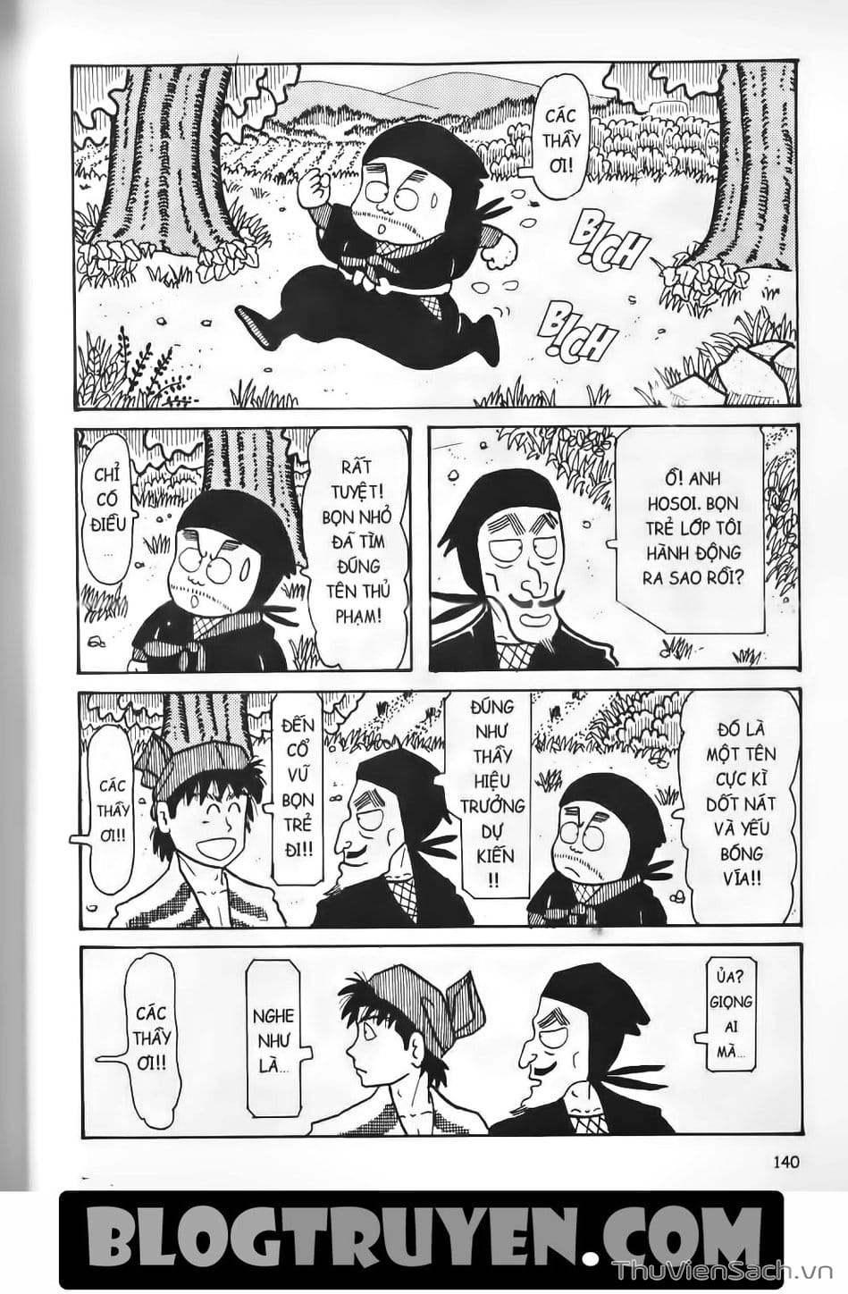 Truyện Tranh Ninja Loạn Thị trang 4