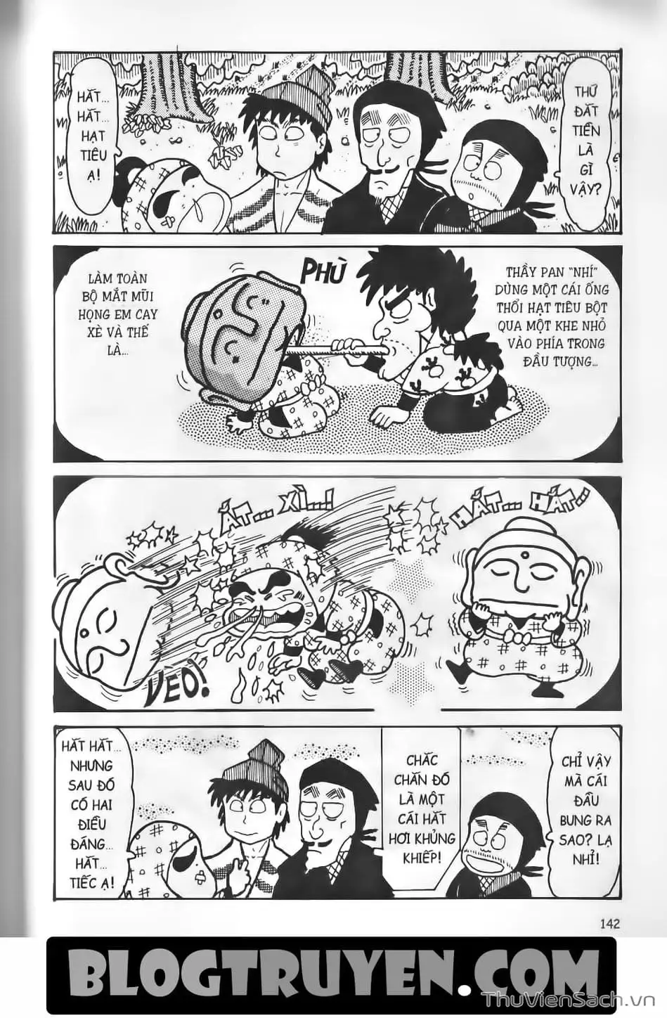 Truyện Tranh Ninja Loạn Thị trang 4