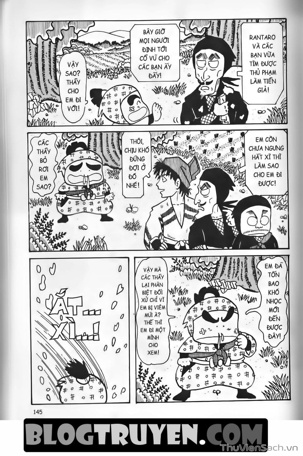 Truyện Tranh Ninja Loạn Thị trang 4