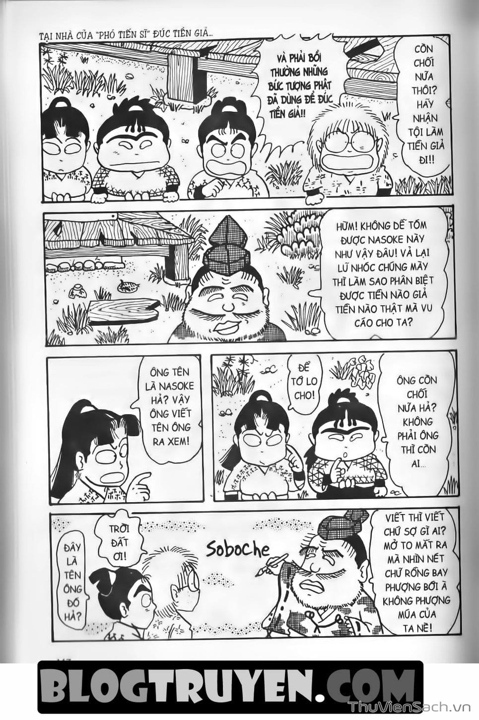 Truyện Tranh Ninja Loạn Thị trang 4