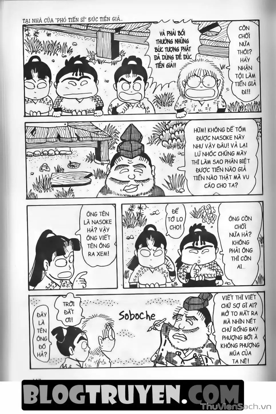 Truyện Tranh Ninja Loạn Thị trang 4