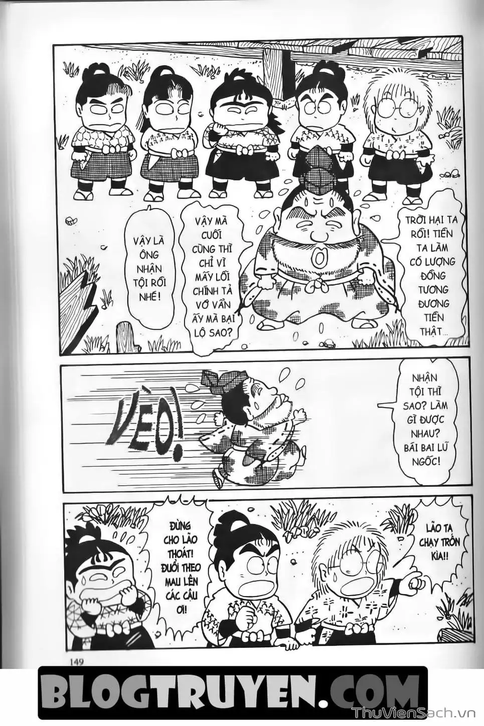 Truyện Tranh Ninja Loạn Thị trang 4