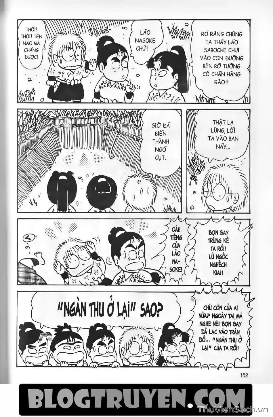 Truyện Tranh Ninja Loạn Thị trang 4