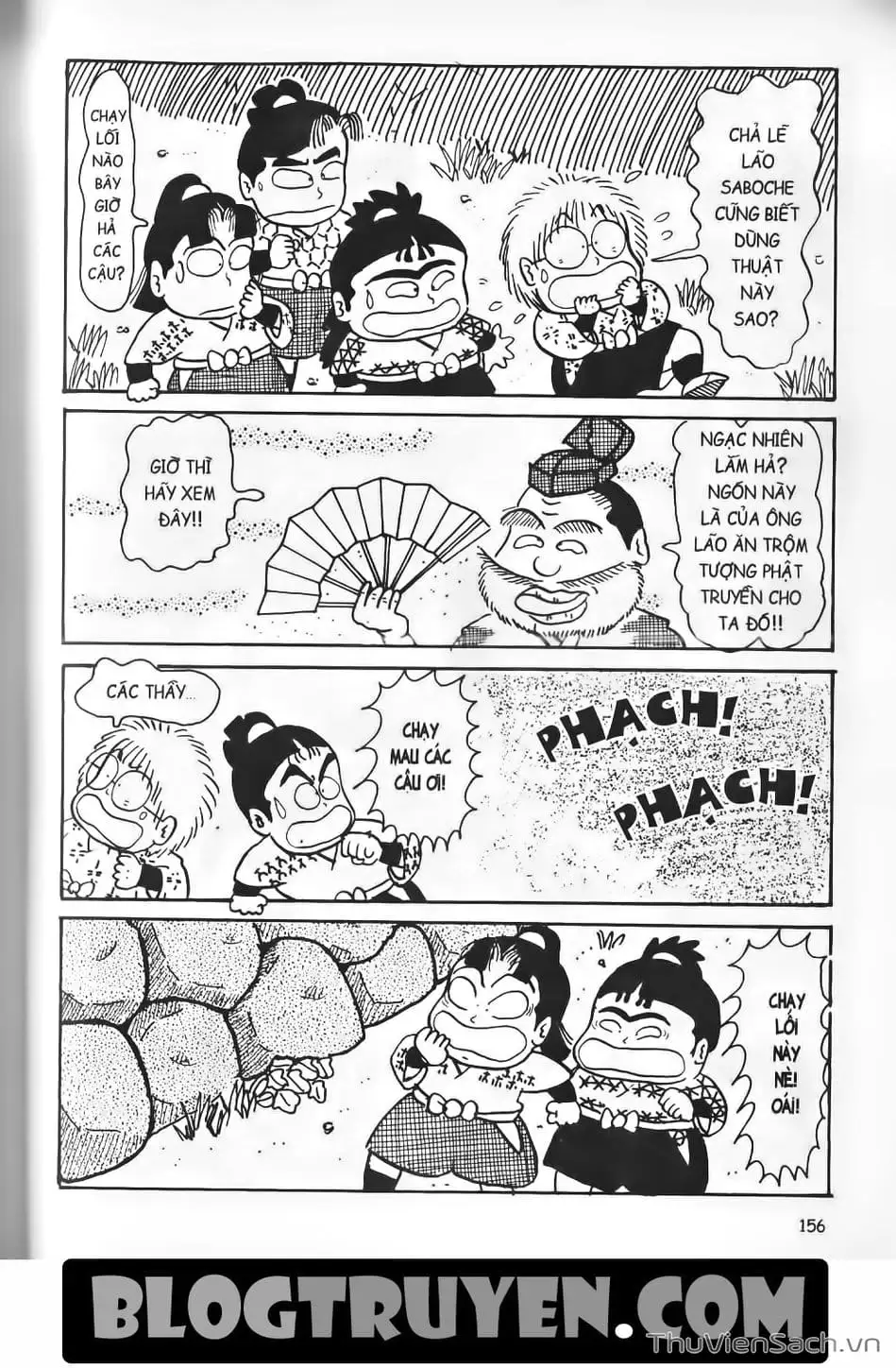 Truyện Tranh Ninja Loạn Thị trang 4