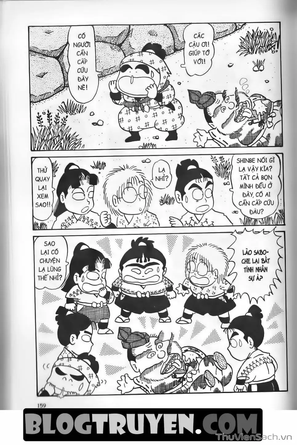 Truyện Tranh Ninja Loạn Thị trang 4