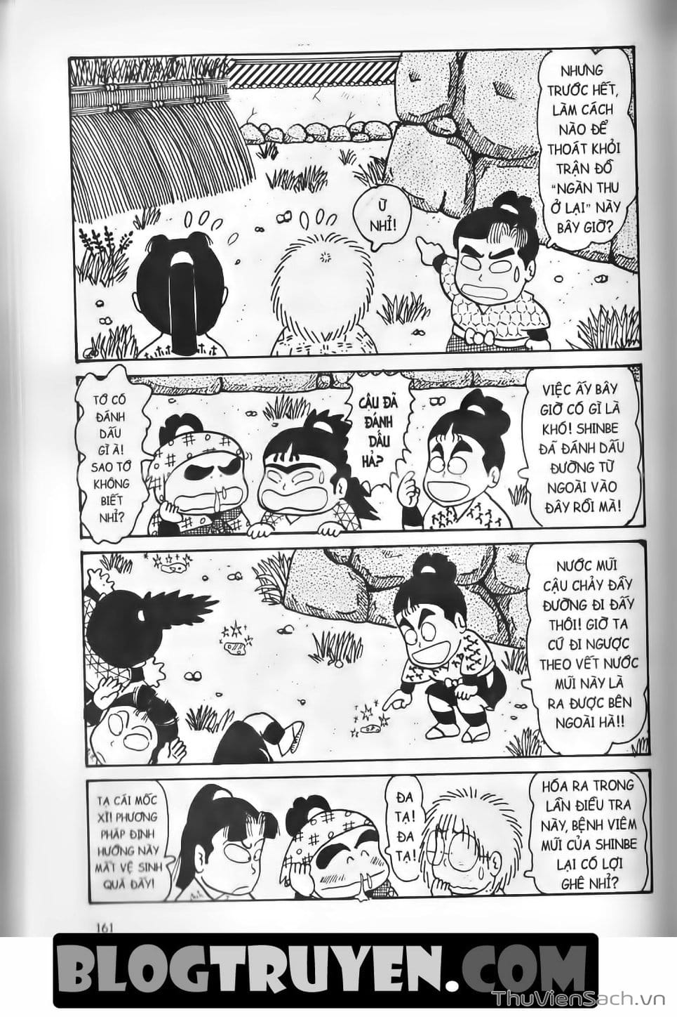 Truyện Tranh Ninja Loạn Thị trang 4