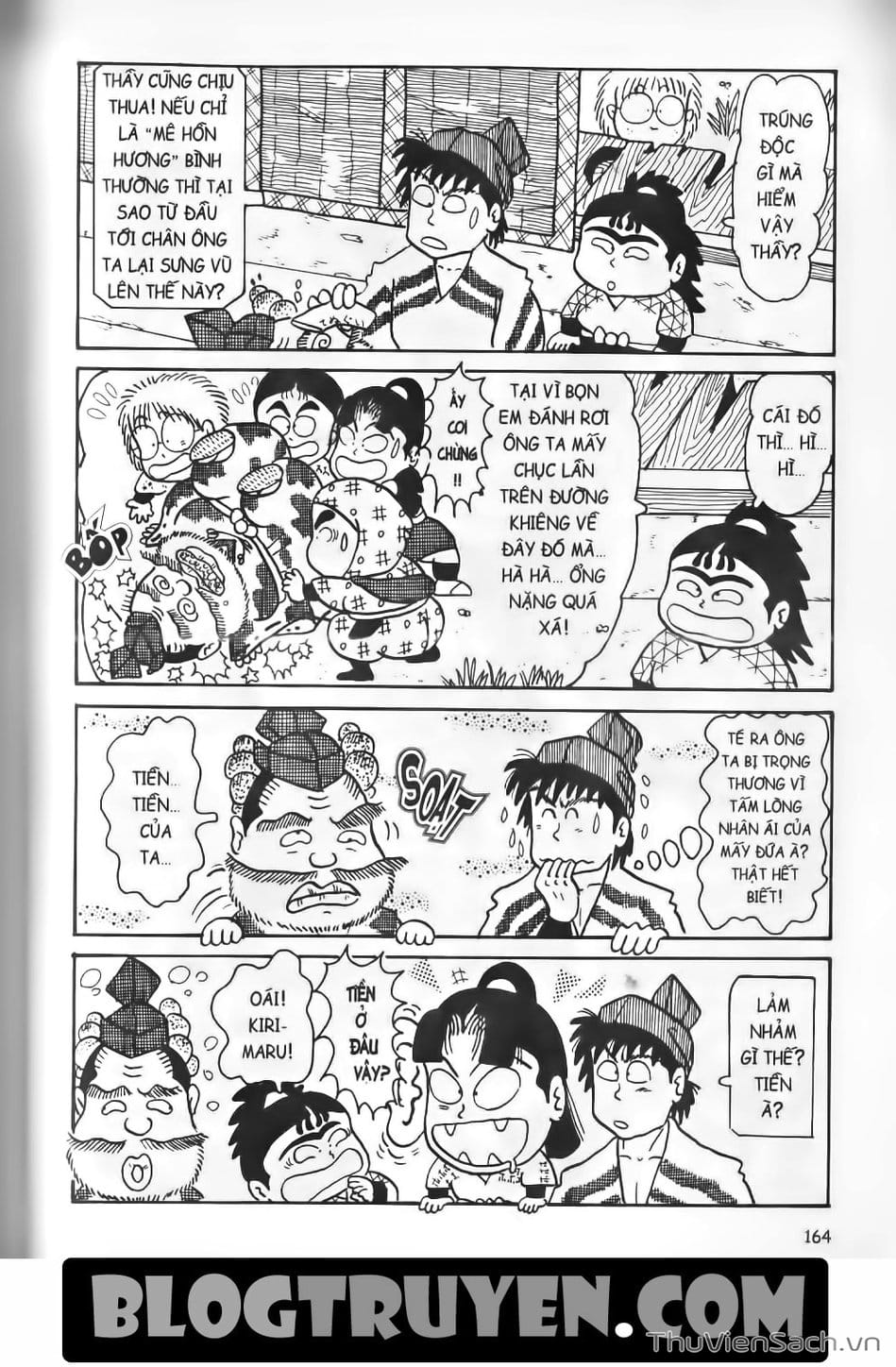 Truyện Tranh Ninja Loạn Thị trang 4