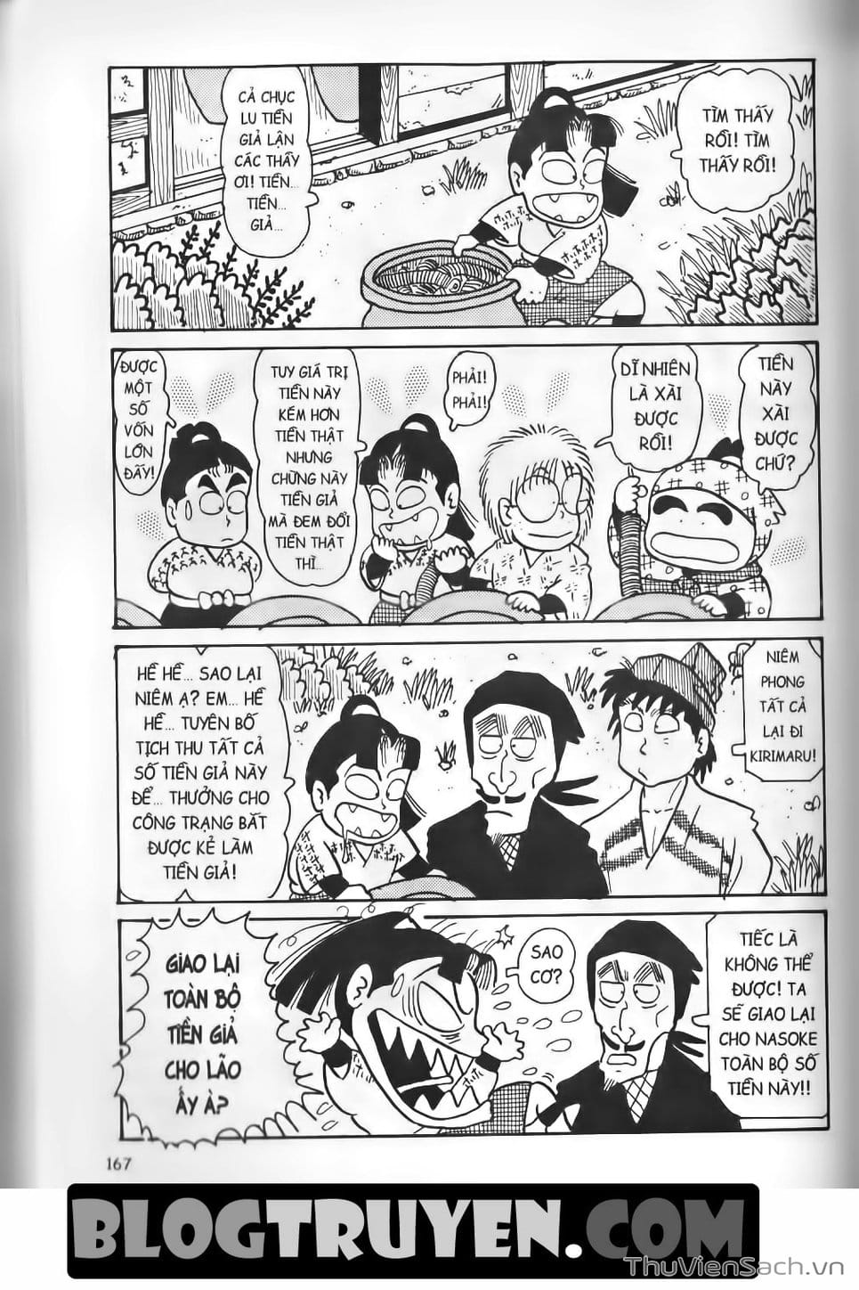 Truyện Tranh Ninja Loạn Thị trang 4