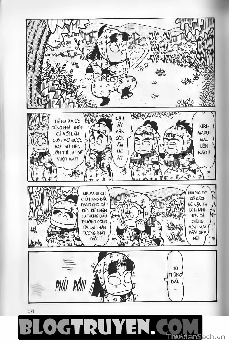 Truyện Tranh Ninja Loạn Thị trang 4