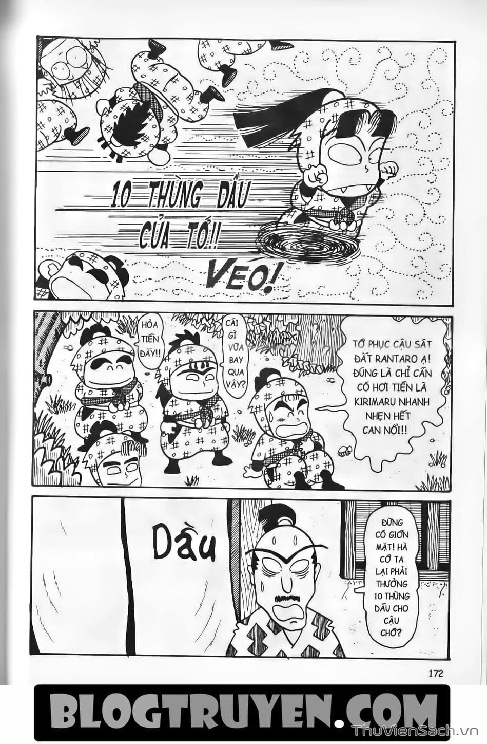 Truyện Tranh Ninja Loạn Thị trang 4