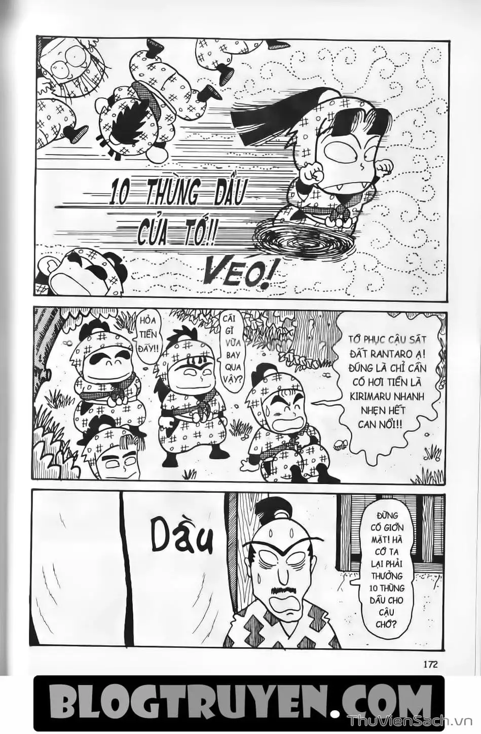 Truyện Tranh Ninja Loạn Thị trang 4