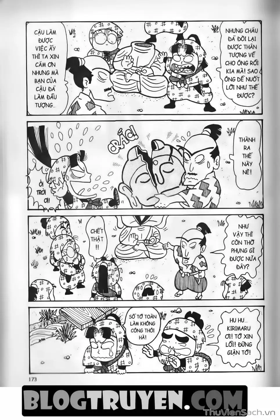 Truyện Tranh Ninja Loạn Thị trang 4